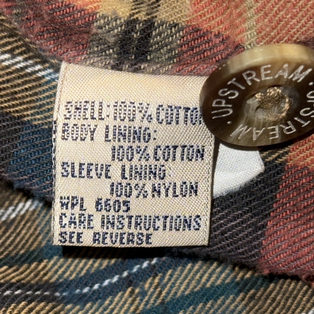 Dunbrooke Upstream Cotton Chore Coat SZ XL - Picture 13 of 13